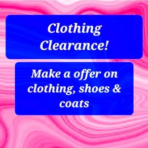 Help me clear my inventory!